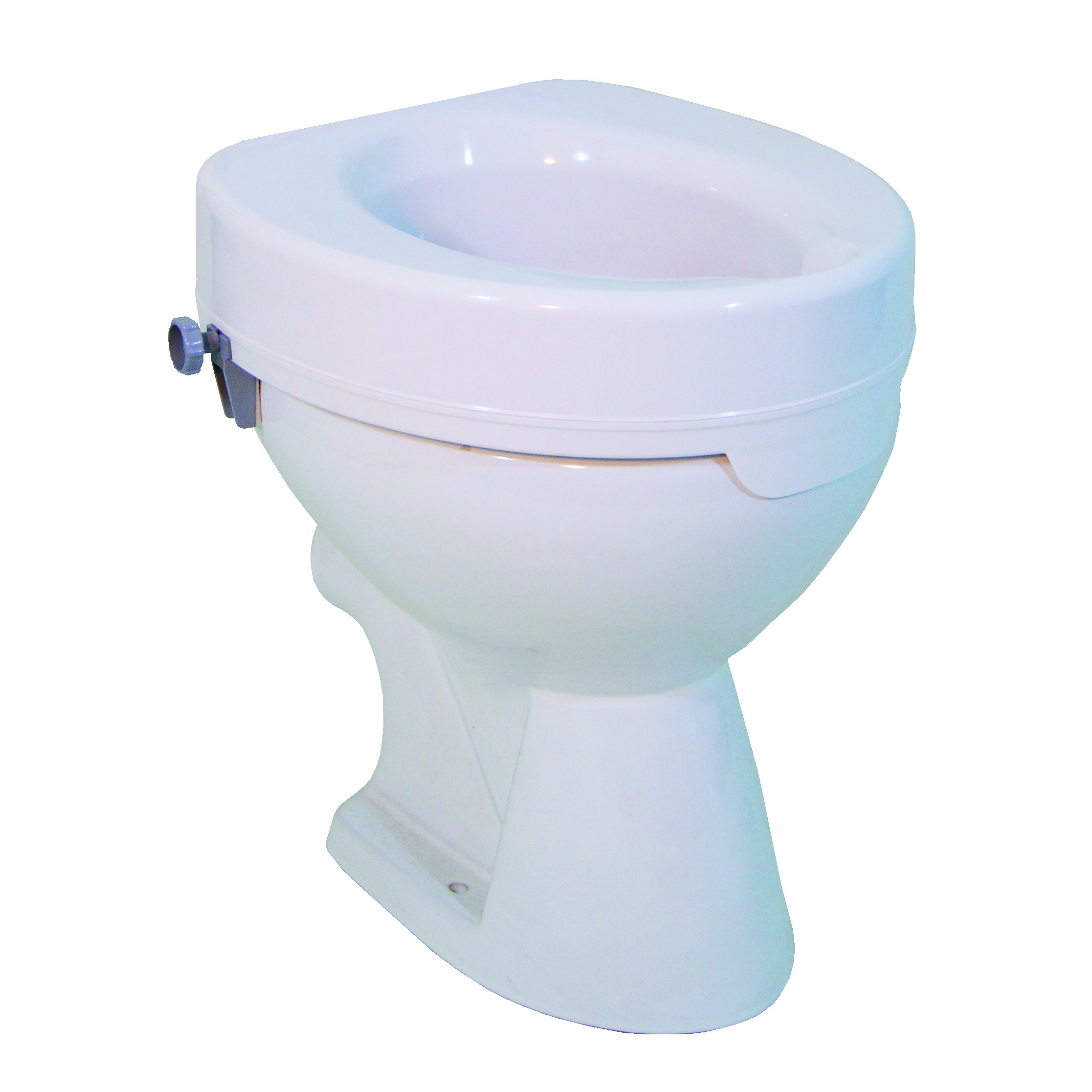 Ticco 2G Raised Toilet Seat without Lid (10cm/4")